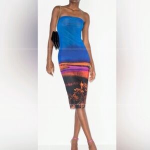 Louisa Ballou Flower Dress
